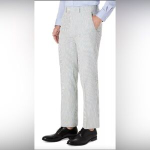 Ralph Lauren Gray Dress Pants Elegant Straight-Leg